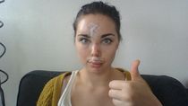 Asian model loves to suck
