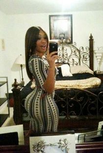 Little shy Marcela from