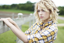 Cute blonde gets awakened