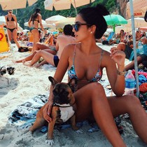 Babes Denise and Blue